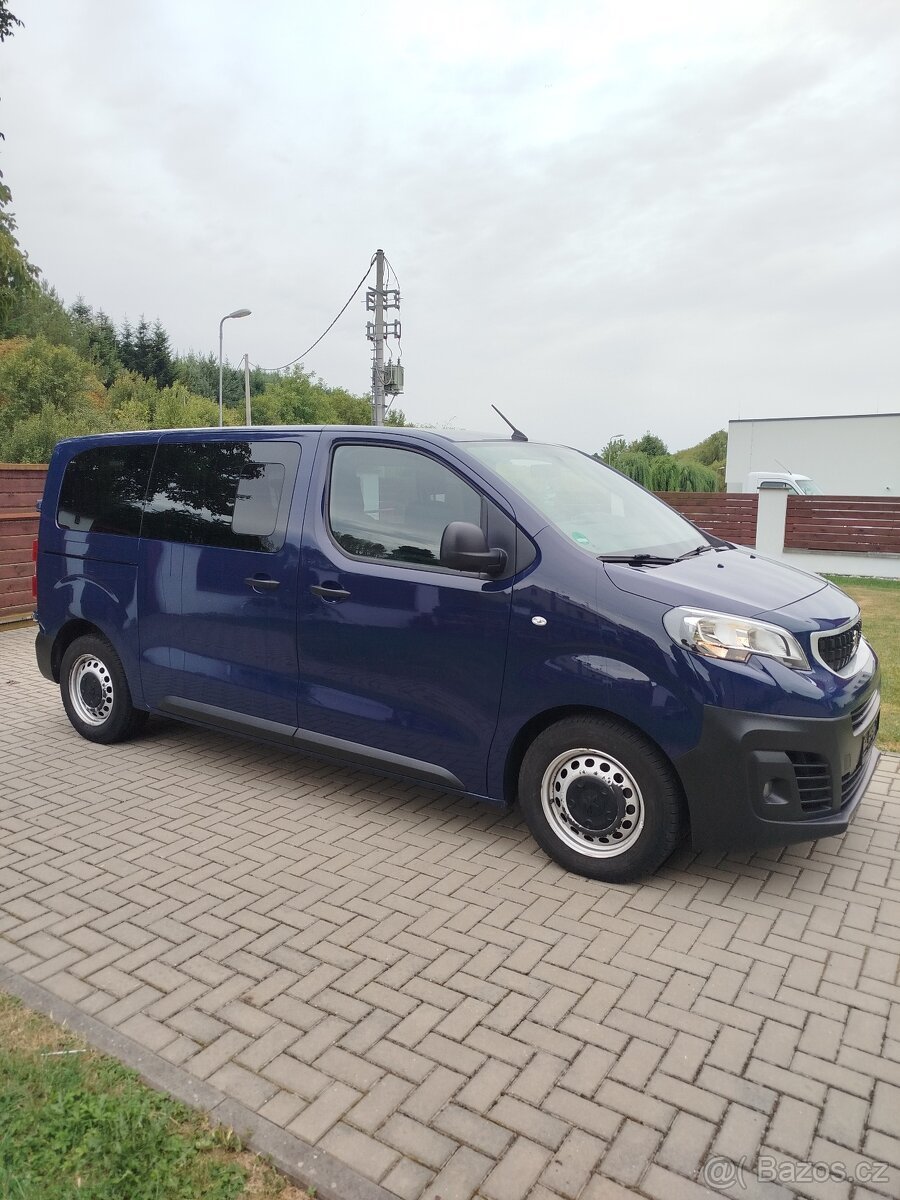 Peugeot Expert Traveller 2.0 110kw RV2018 Najeto 145 000km - 2