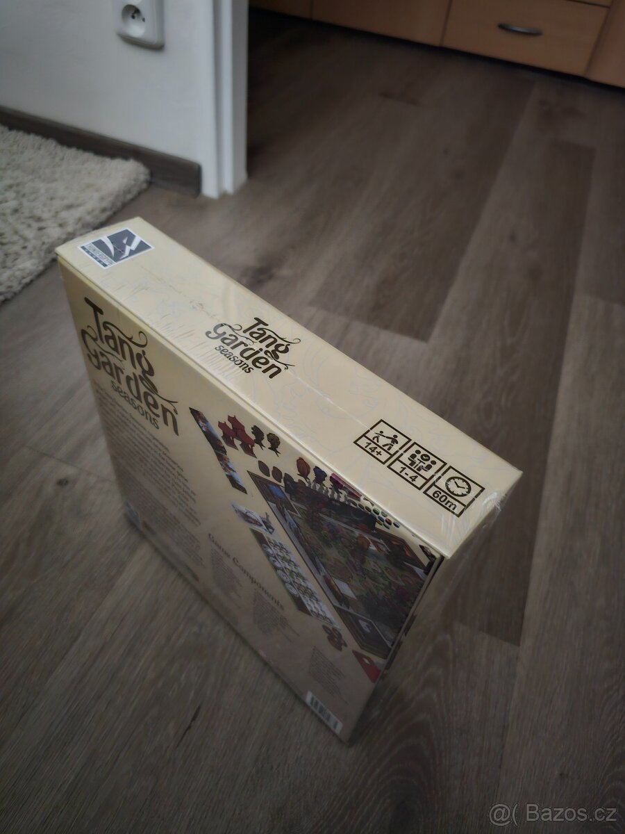 Deskova hra Tang garden: seasons rozsireni - 2