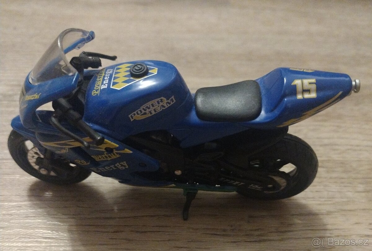 Modely motorek - 2
