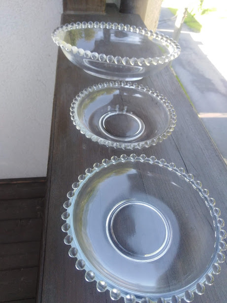 Mísa a misky " Perličky " Inwald - Rudolfova huť. - 2