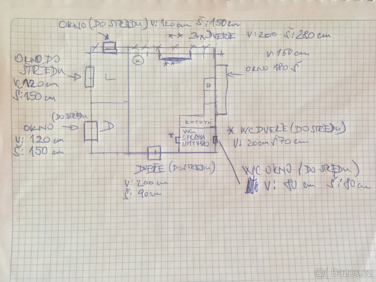 CHATA 80M2 STAVEBNICE - 2