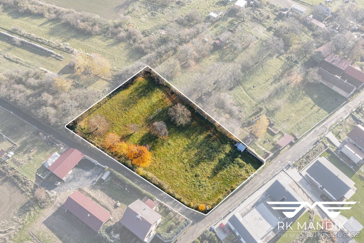 Prodej pozemku pro bydlení, 2 987 m² - Ctiněves, ev.č. 686-2 - 2