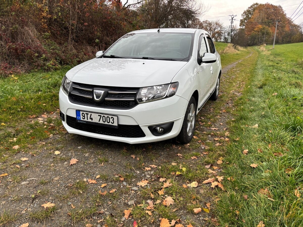 Dacia Logan II 1.2 16v LPG 2015 - 2