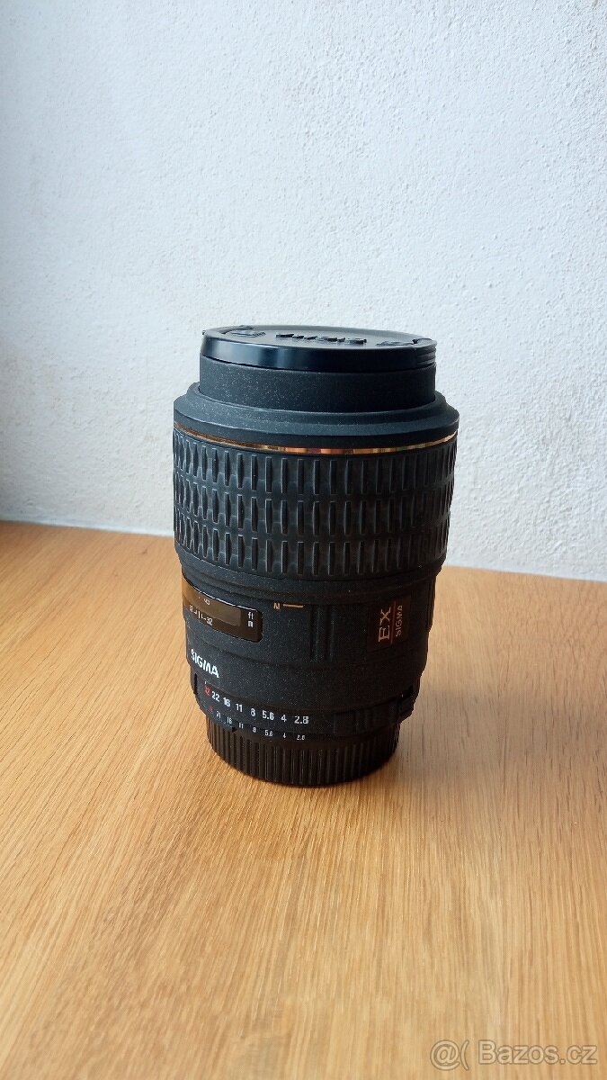 Objektiv Sigma 105mm f2.8 EX macro pro Nikon - 2