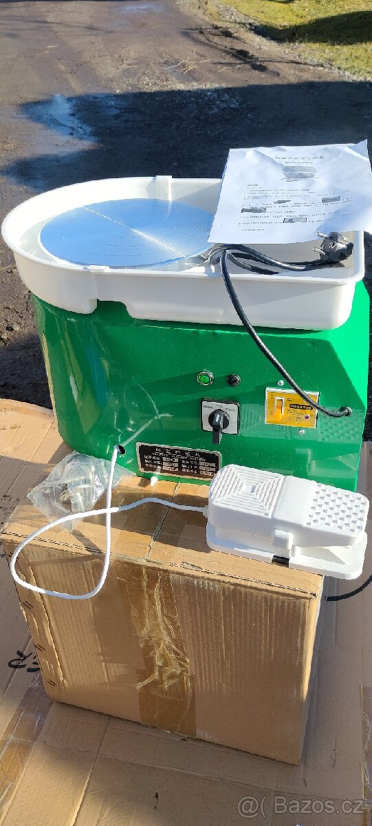 Hrnčířský kruh 350w - 2
