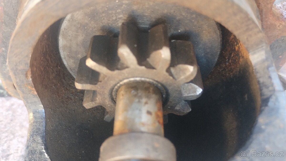 Multicar M22 startér - 2