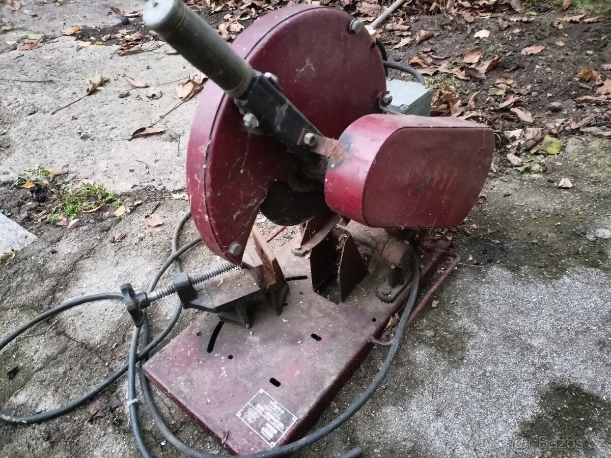 Kotoučová pila na železo - 2