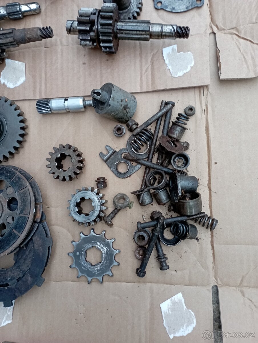 Náhradné diely Jawa, cz - 2