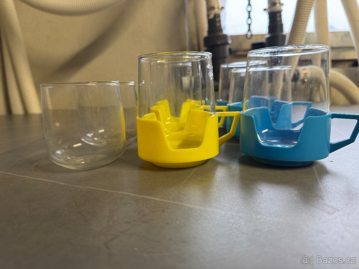NDR skleněné hrnečky - 2