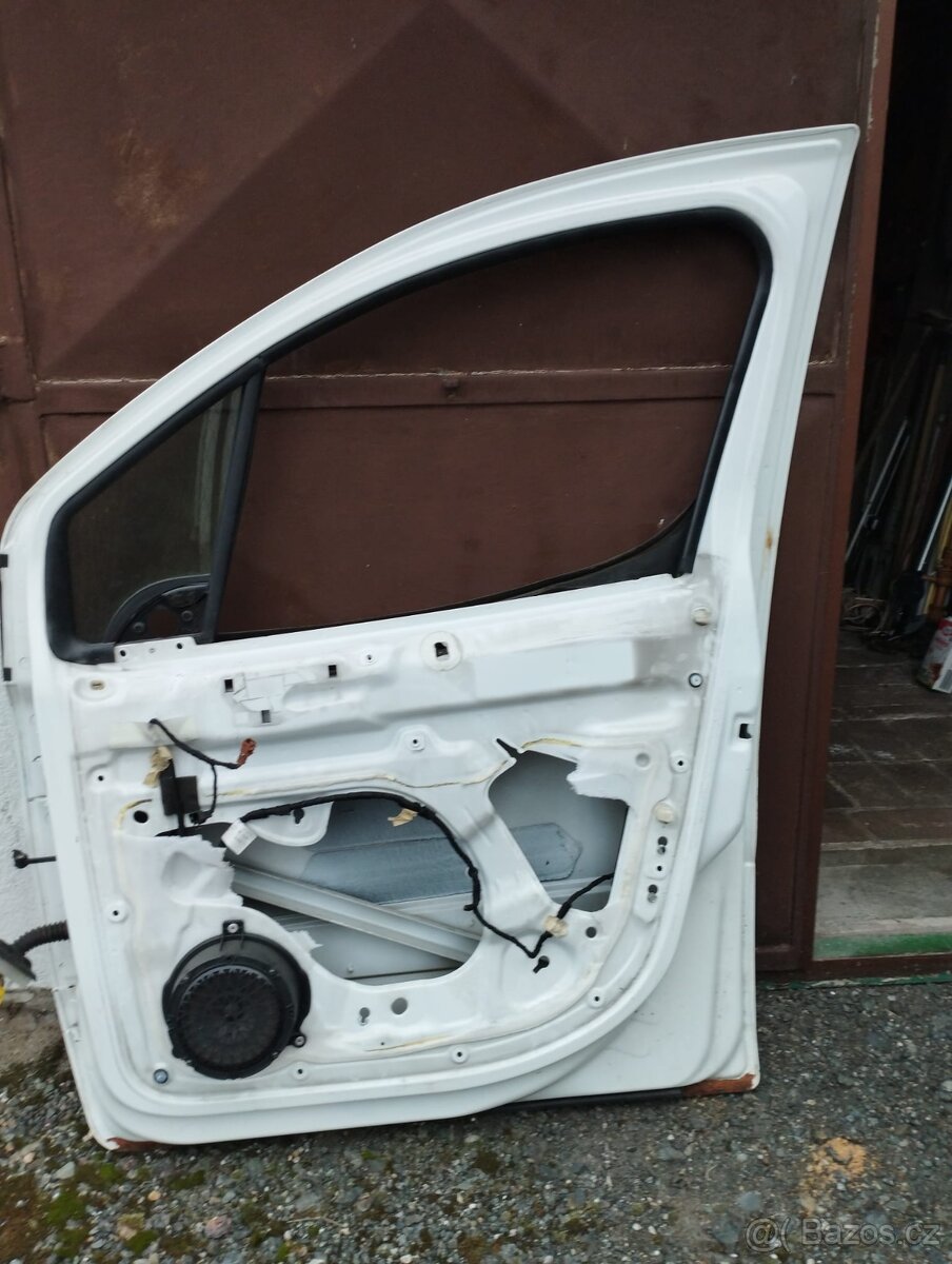 dveře Peugeot Partner - 2