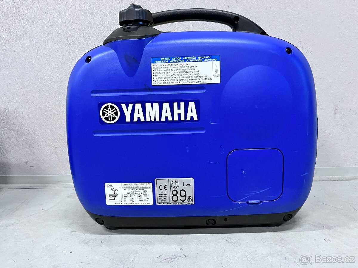 Generátor Yamaha EF 2000is - 2