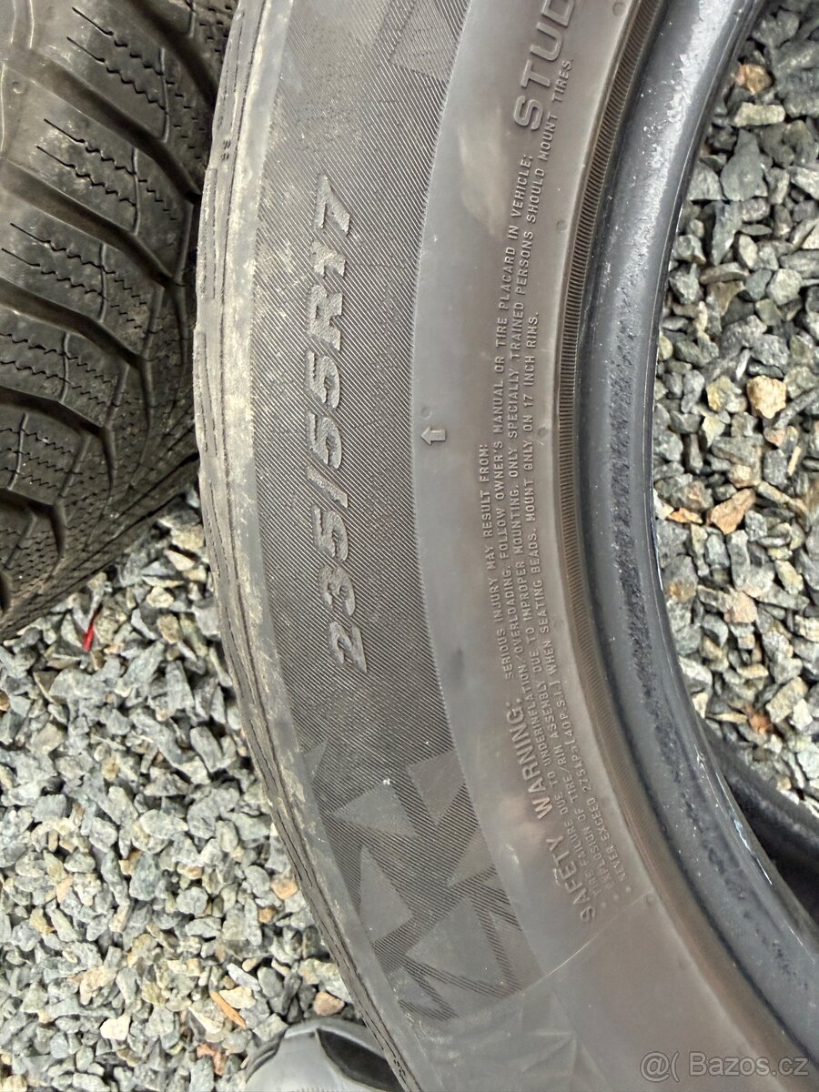 ZIMNÍ PNEU NEXEN WINGUARD SPORT 2 235/55R17 - 2