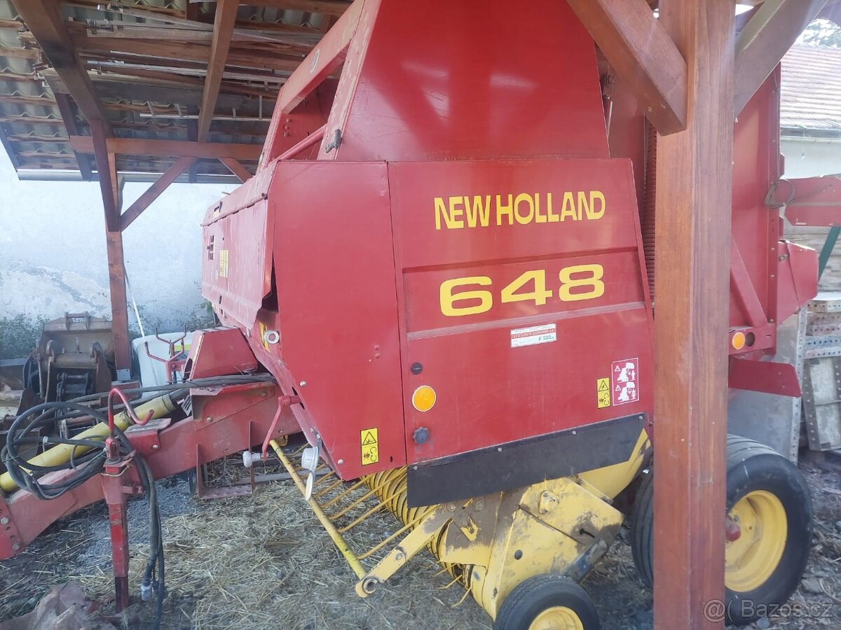 Lis na seno, slámu, senáž NEWHOLLAND 648 - 2