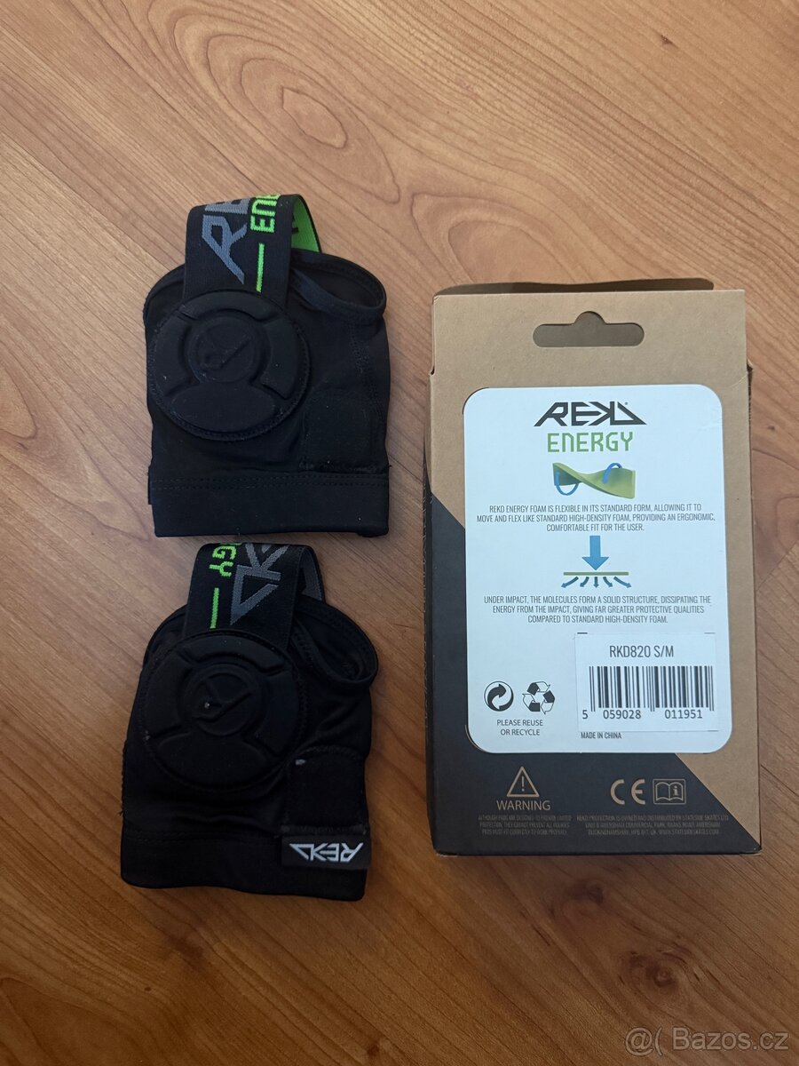 Chrániče kotníků REKD Energy Covert Ankle Guards - 2