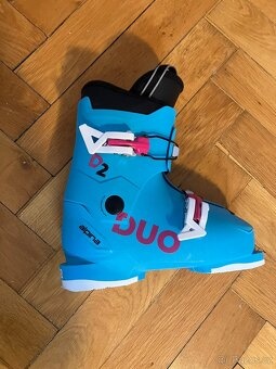 Dětské lyžáky Alpina DUO 2 girl - vel. 20-20,5 - 2