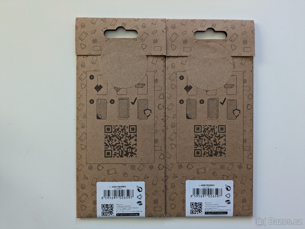 Ochranné sklo AlzaGuard 2.5D na iPhone 6 /6s - 2