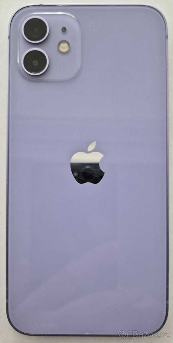 Apple IPhone 12 64GB Purple - 2