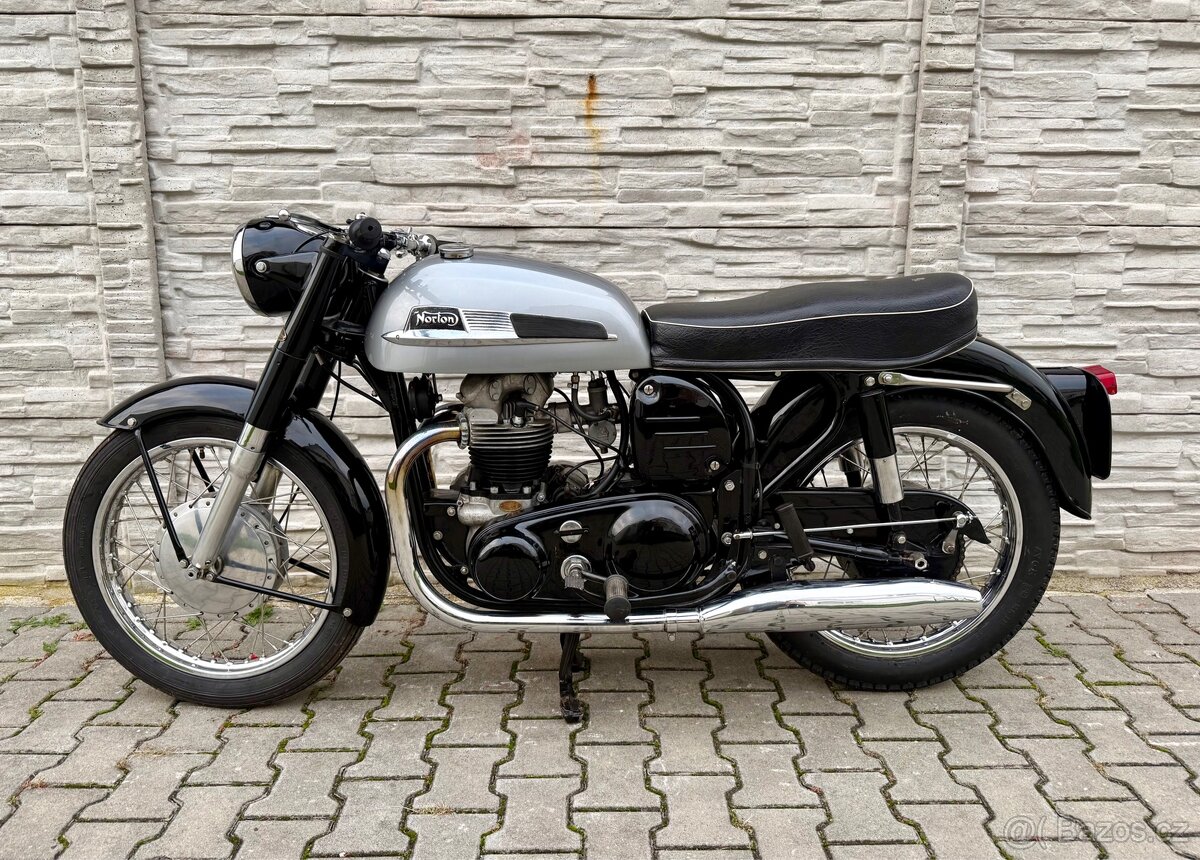 Norton Dominator Model 88, 500ccm, Krásný stav, Nová cena - 2