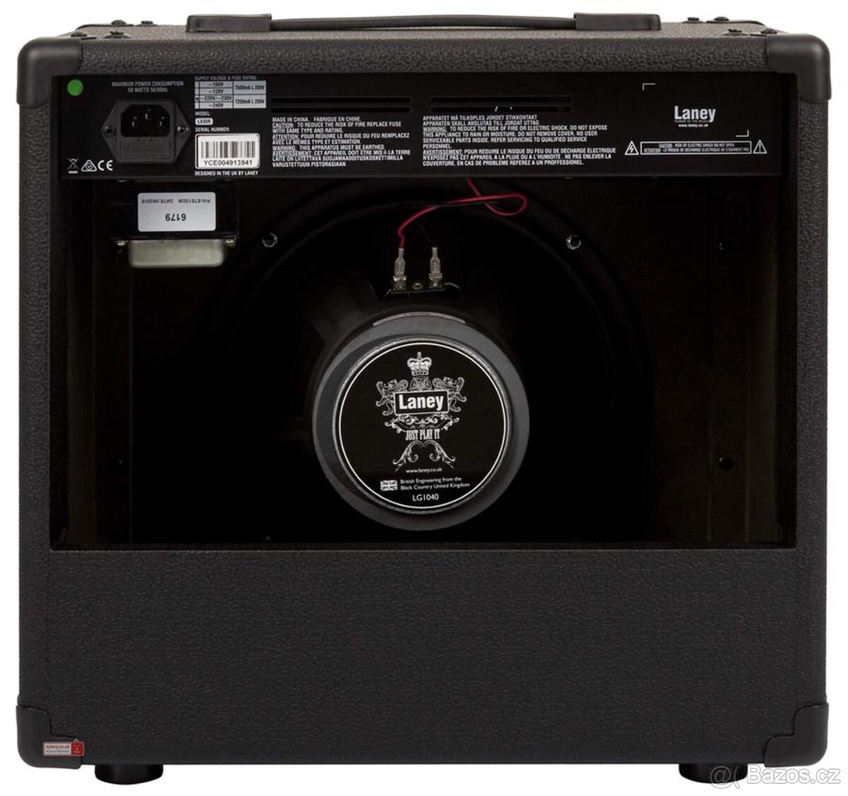 Laney LX35R – kytarové kombo 30W, jako nové - 2