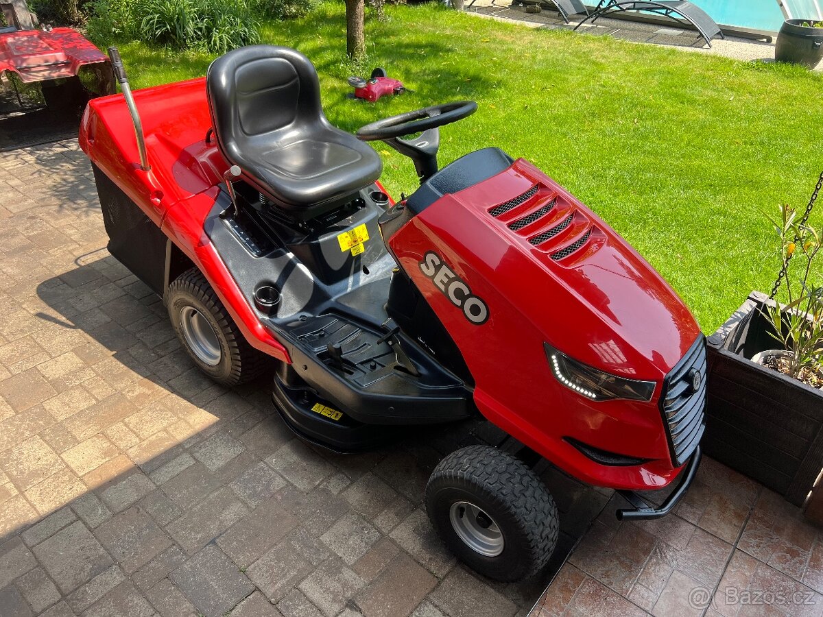 Zahradní traktor traktůrek ČR Seco 2v BS 24HP Uz.Dif. - 2