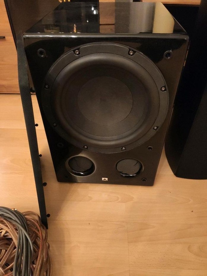 5.1 domácí kino KEF + Onkyo kompletní set - 2