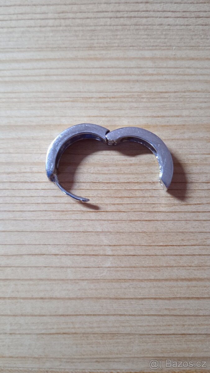 Náušnice a piercingy z chirurgické oceli - 2