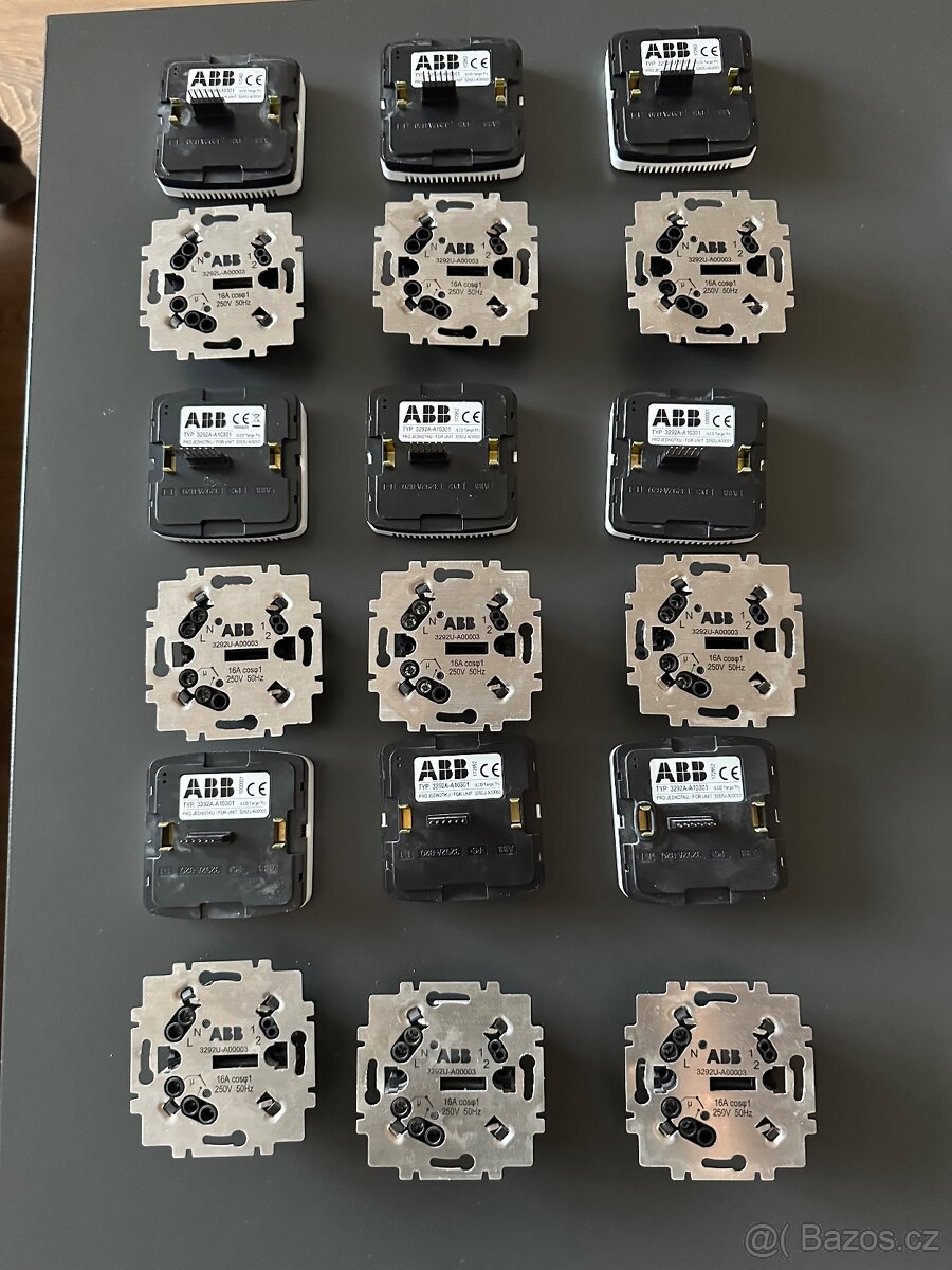 Termostat univerzální programovatelný 3292A-A10301 B - 2