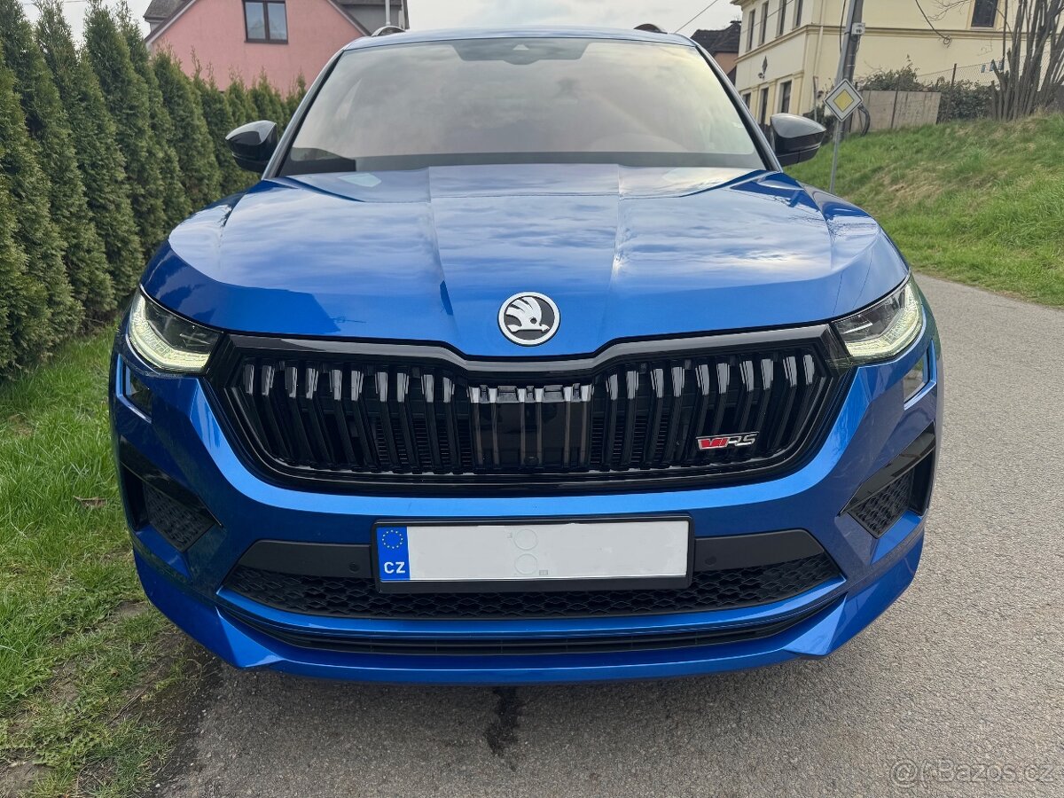 Kodiaq RS 180KW DSG MATRIX ACC KAM CANTON DCC TZ DPH - 2