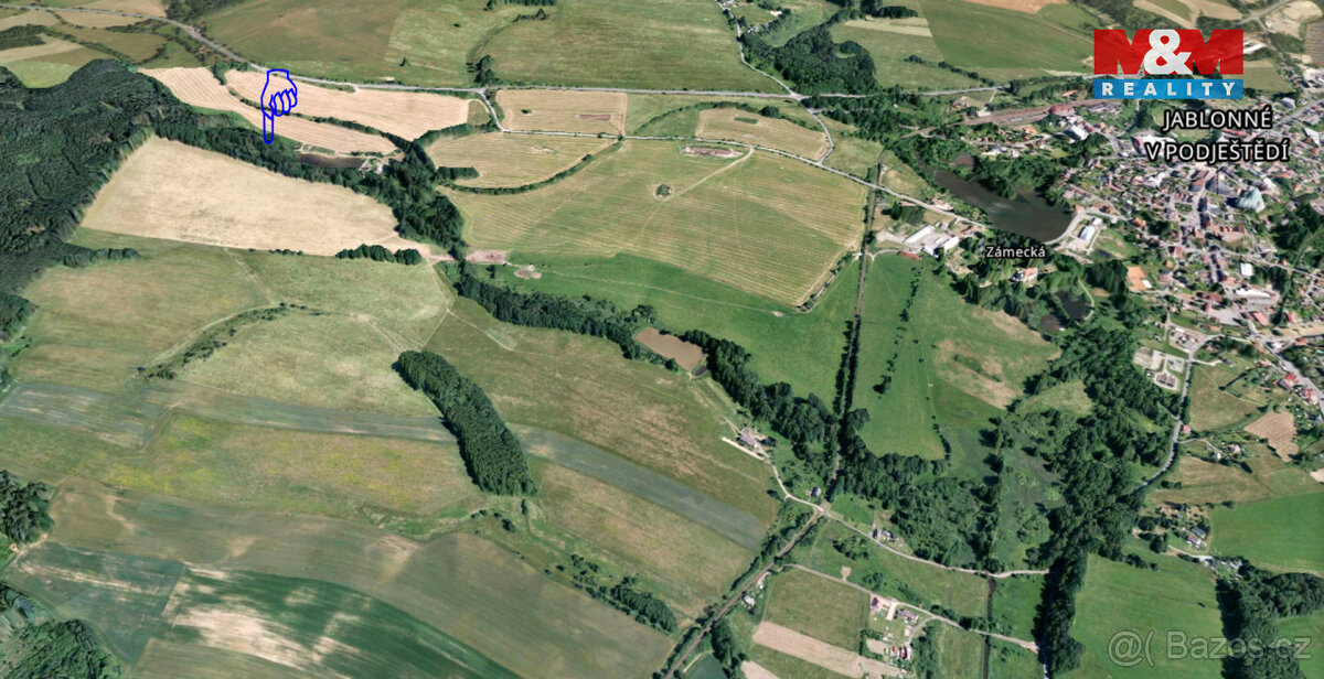 Prodej vodní plochy 13760 m², Č. Ves, Jablonné v Podještědí - 2