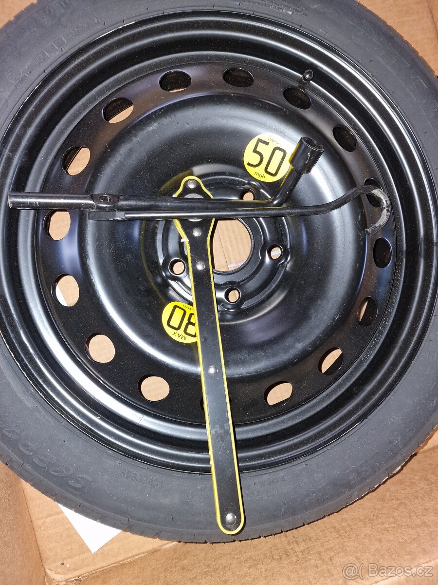 Dojezdové rezervní kolo Suzuki Scross/vitara - 2