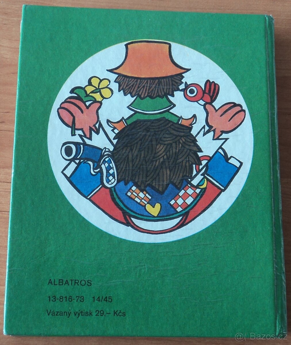 Václav Čtvrtek - O Rumcajsovi a loupežnickém synku Cipískovi - 2