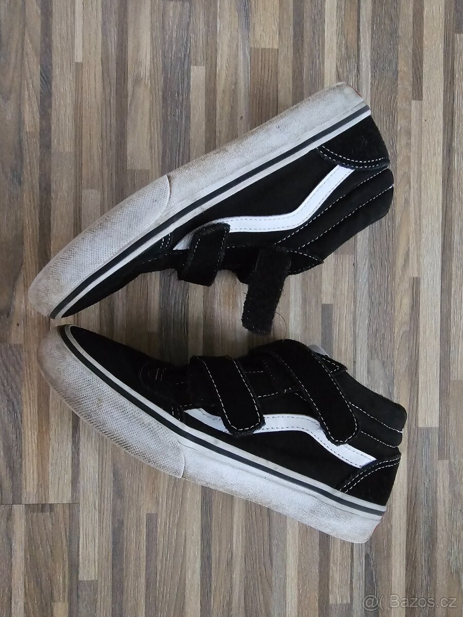 Prodám kotníkové boty Vans vel. 34 - 2