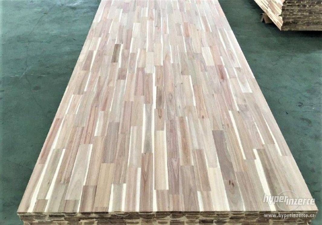 Spárovka masiv Akácie na linky, stoly, podlahy, schody, ponk - 2