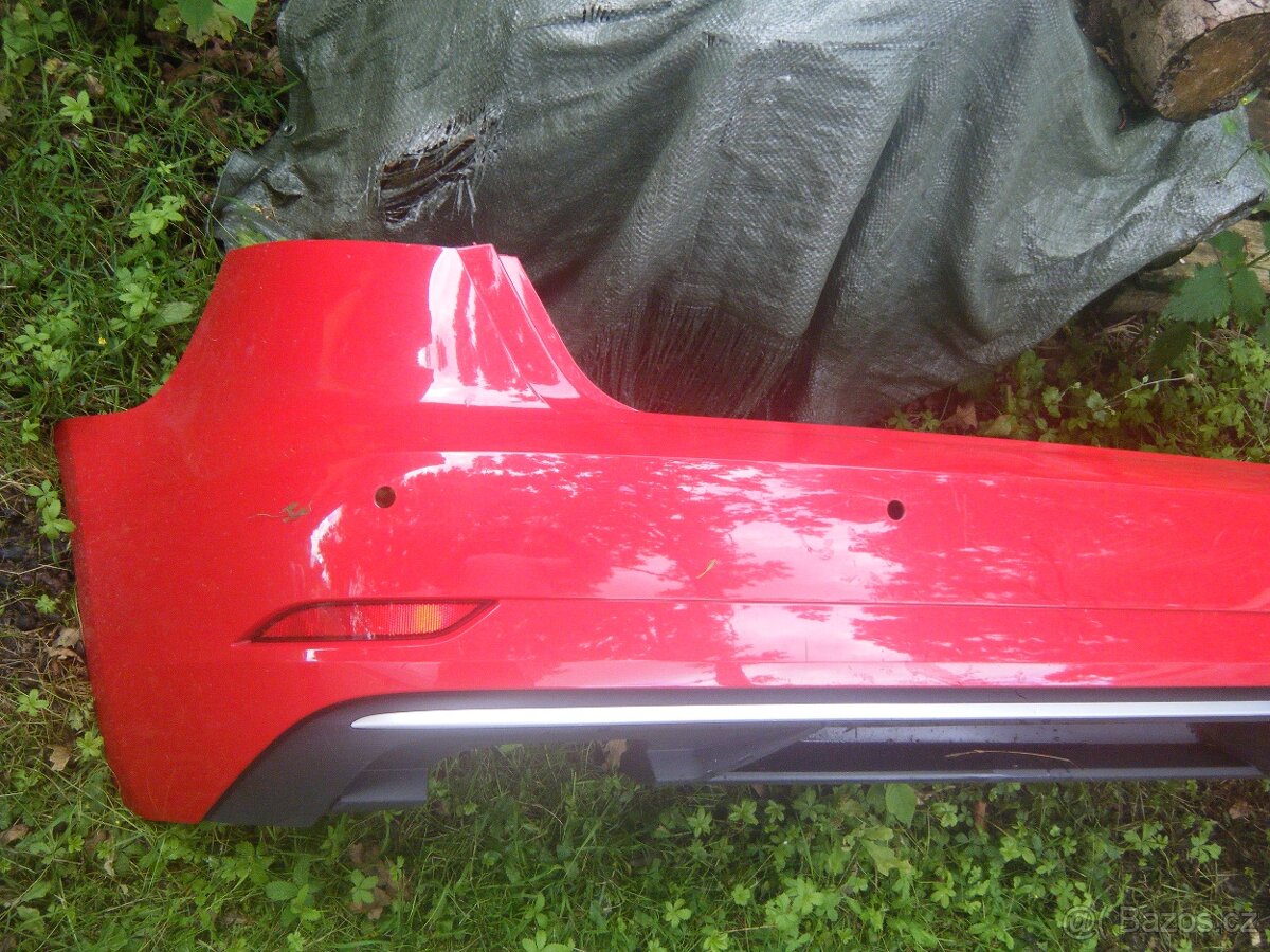 Audi A3 8V sportback zadní nárazník 8v3807521ab - 2