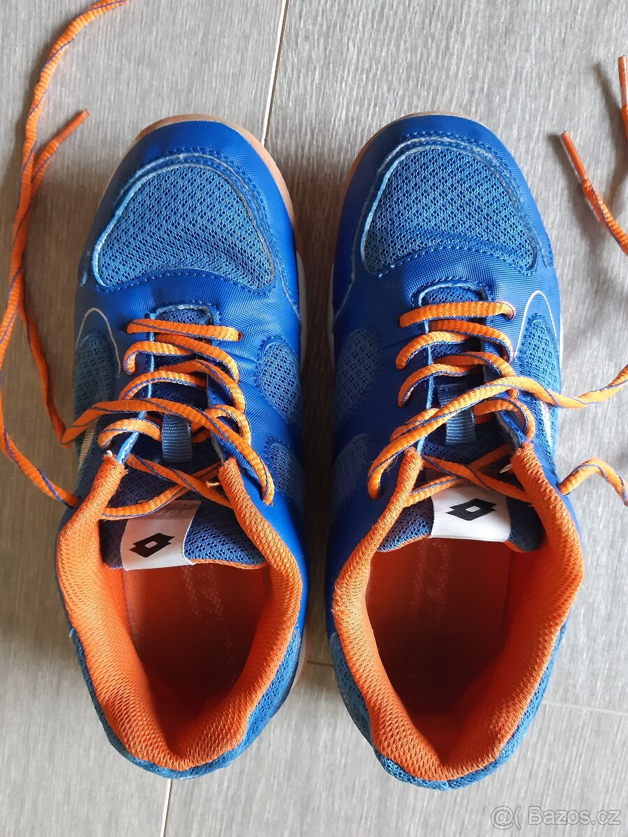 Sálové tenisky Lotto vel. 35 - 2