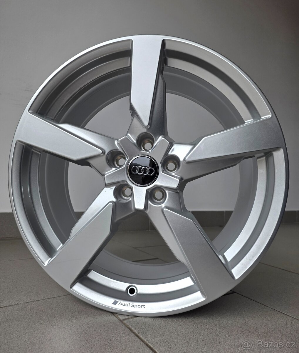 Orig. AudiSport 5x112 19" - Nejeté - 2