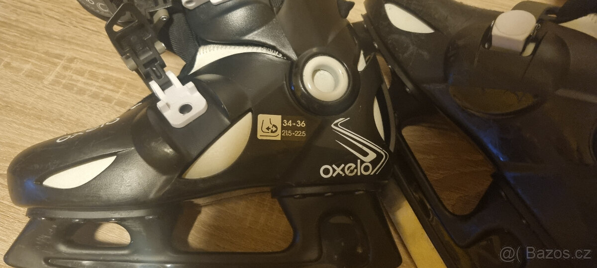 Prodám chlapecké brusle 34-36 - 2