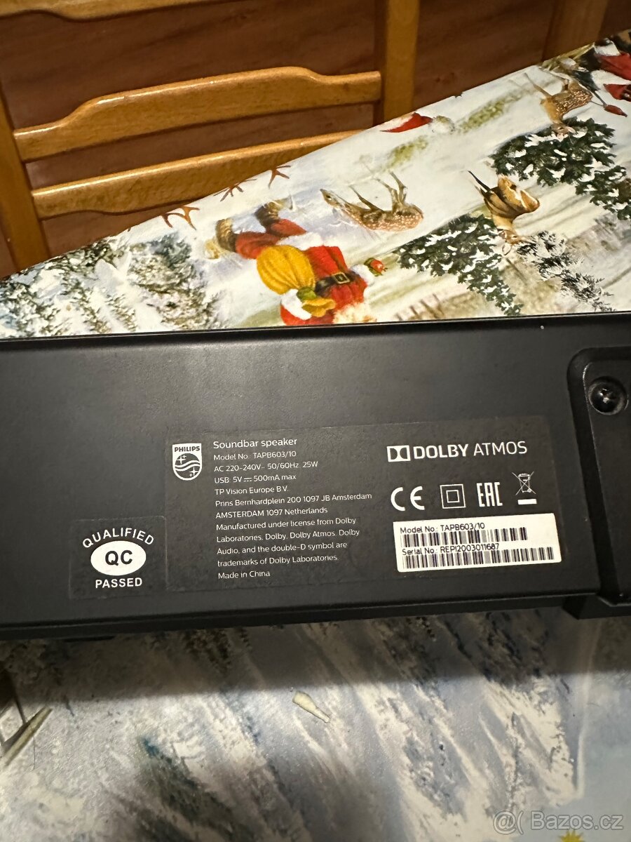 Soundbar Philips - 2