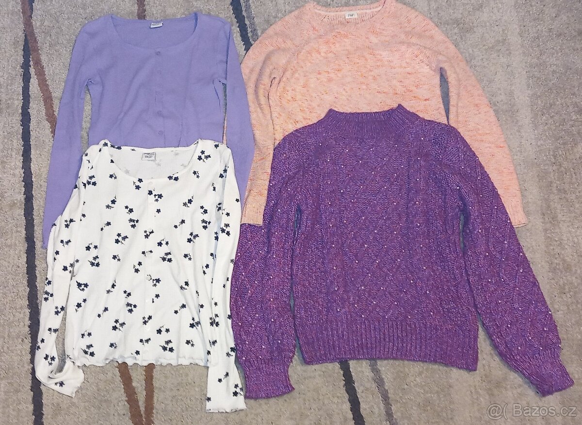 Dívčí oblečení, vel. 158 - 164 cm - 2