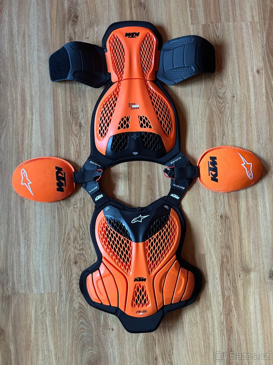 Krunýř-chránič hrudi a páteře - 2