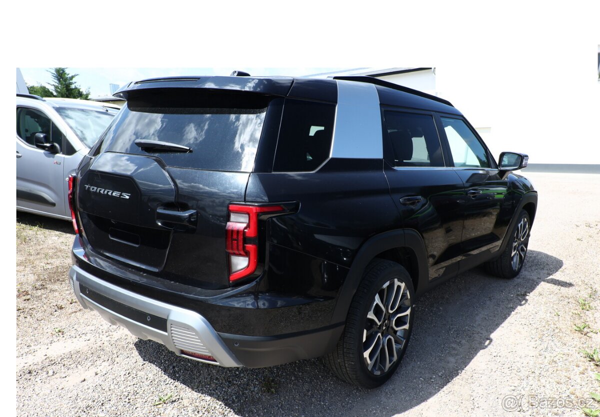 KGM Tores 1.5i 163ps Aut 4x4 Kůž Nav elKufr ACC 6/25 - 2