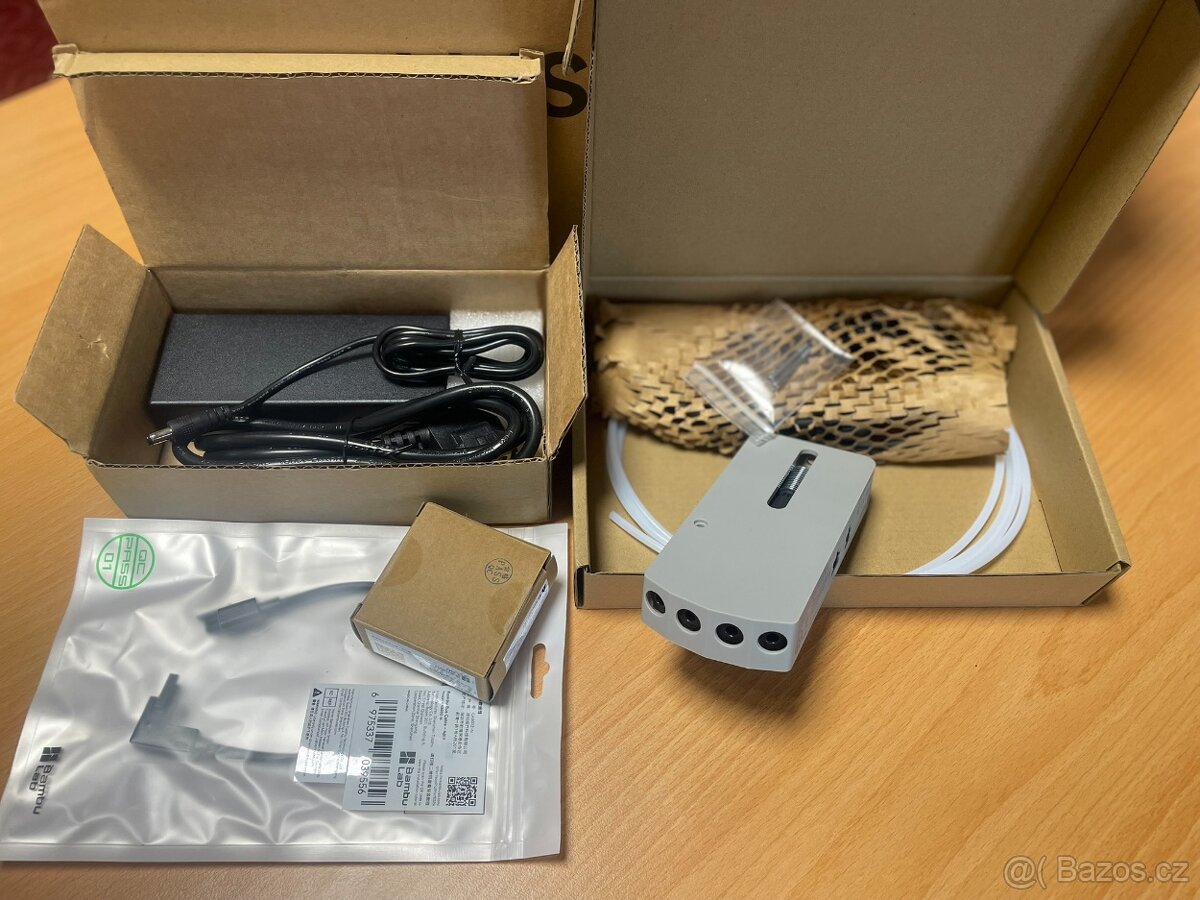 Bambulab AMS 2 Pro + HUB + zdroj - nové v záruce - 2