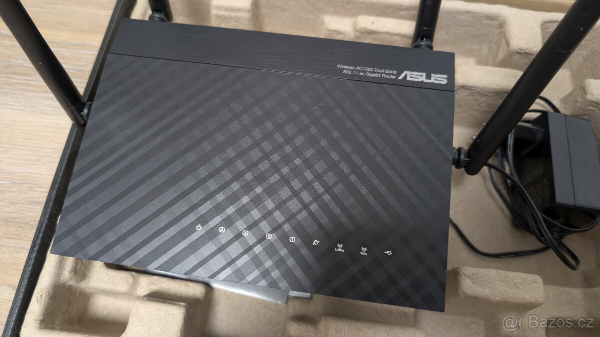 Router Asus RT-AC1200G+ - 2