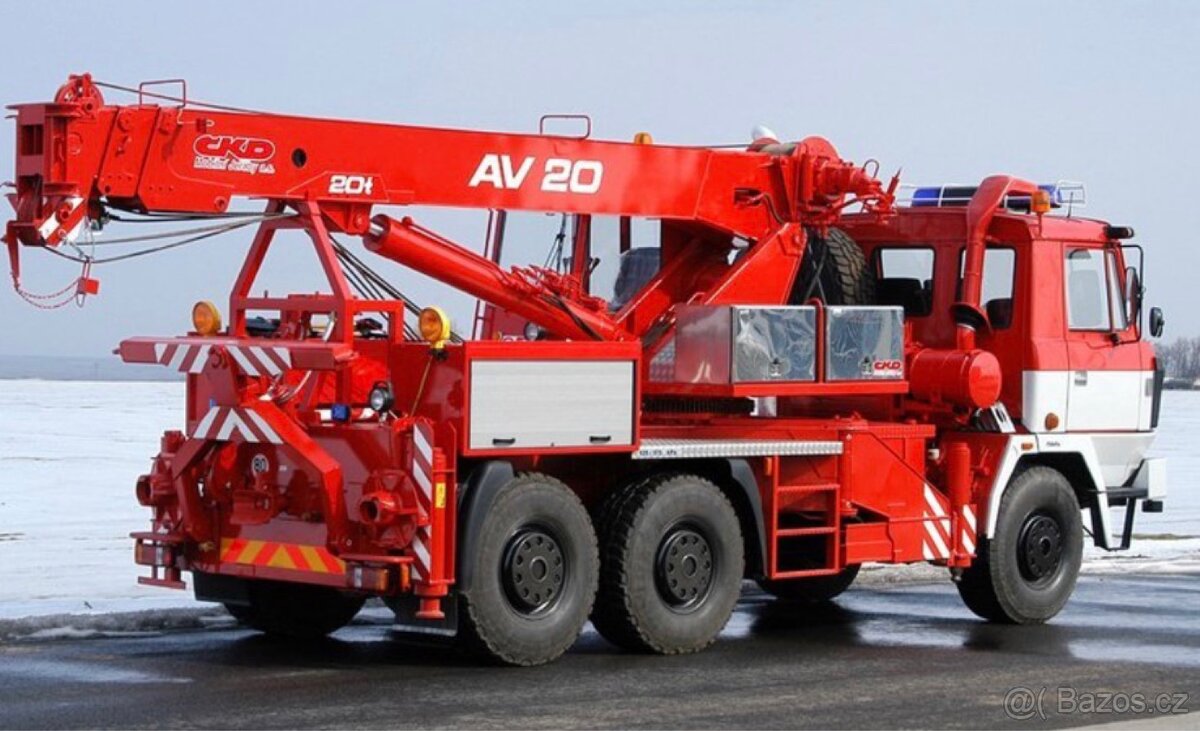 Koupím Tatra 815 - AV 14.1 nebo AV 20 - 2