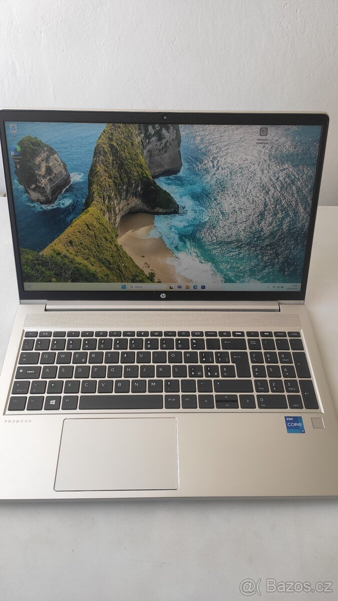 HP Probook 450 G8 15,6" IPS i7, 16/32, 512GB, Iris Xe, W11p - 2