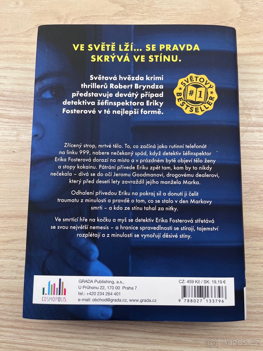 Stíny minulosti - Robert Bryndza - 2