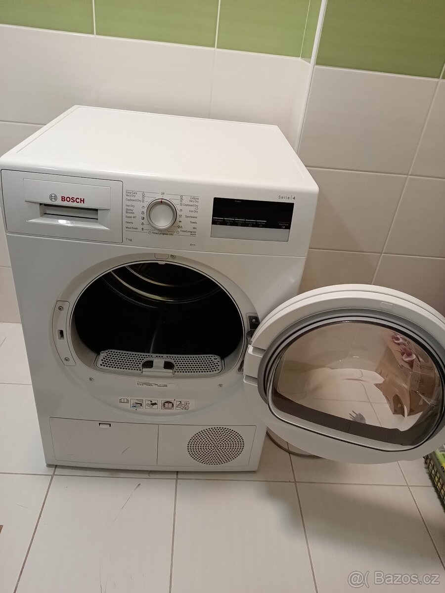 Sušička Bosch s tepelným čerpadlem - 2