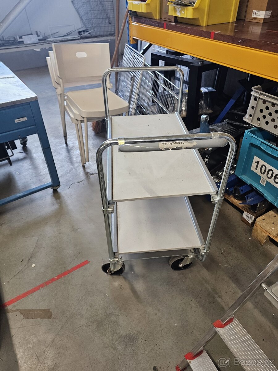 Prodám vychystávací vozíček - 2