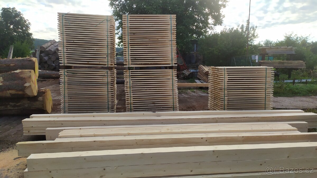 Podlážky na Haki a trubkové lešení - 2