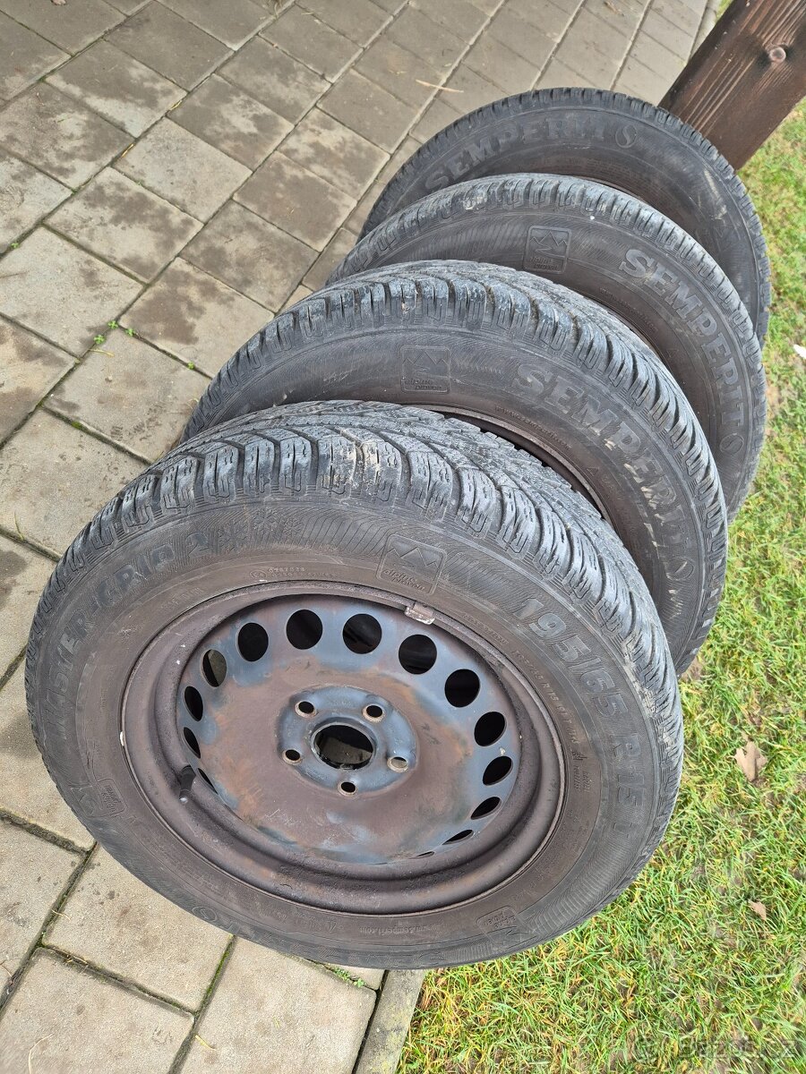 195/65 R15 OCTAVIA II - 2